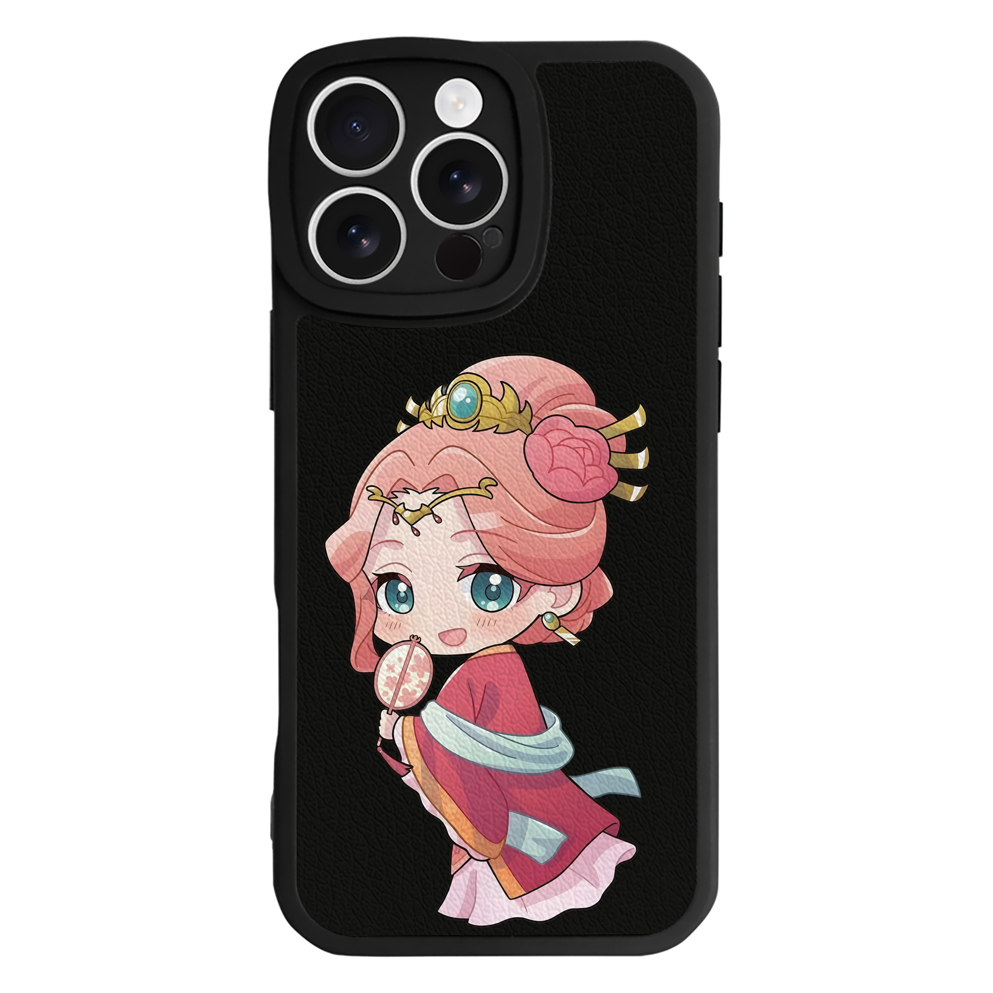 薬屋のひとりごと The Apothecary Diaries 【iPhone 16シリーズ対応】シリコンスマホケース（レザー調） 材質：シリコン